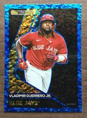 Vladimir Guerrero Jr. [Blue] Baseball Cards 2023 Topps Update Black Gold Prices