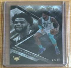 Miles Bridges [Gold] #20 Basketball Cards 2021 Panini Black Prices