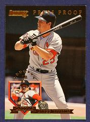 Gregg Jefferies [Press Proof] Baseball Cards 1995 Donruss Prices