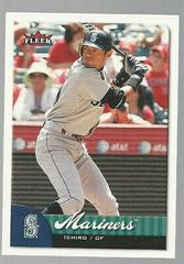 Ichiro #53 Baseball Cards 2007 Fleer Prices