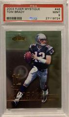 Tom Brady #46 Football Cards 2003 Fleer Mystique Prices
