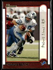 Charlie Batch [Gold] Football Cards 1999 Bowman Prices