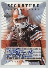 Luke McCown #SF-LM Football Cards 2004 Upper Deck Foundations Signatures Prices