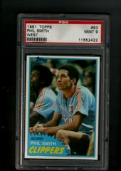 Phil Smith West #93 Basketball Cards 1981 Topps Prices