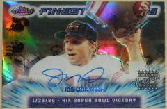 Joe Montana [Refractor Autograph] Football Cards 2000 Topps Finest Moments Prices