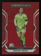 Manuel Neuer Soccer Cards 2020 Panini Obsidian Prices