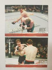 Forrest Griffin, Stephan Bonnar #25 Ufc Cards 2009 Topps UFC Round 1 Prices
