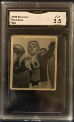 Fred Enke Football Cards 1948 Bowman Prices