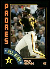 Tony Gwynn [Black] Baseball Cards 2019 Topps 1984 Baseball All Stars Prices