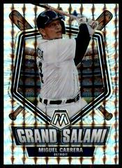 Miguel Cabrera [Mosaic] #GS-8 Baseball Cards 2022 Panini Mosaic Grand Salami Prices