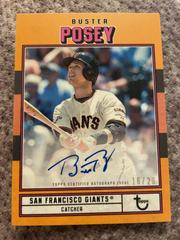 Buster Posey [Orange] #AC-BP Baseball Cards 2022 Topps Brooklyn Collection Autographs Prices