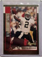 Aaron Brooks [Gold] #79 Football Cards 2002 Bowman Prices