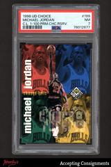 Michael Jordan [C.L. 1-100-Choice Reserve] Basketball Cards 1998 UD Choice Prices