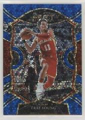 Trae Young [Blue Disco Prizm] #2 Basketball Cards 2020 Panini Select Prices