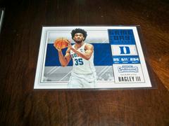 Marvin Bagley III #3 Basketball Cards 2018 Panini Contenders Draft Picks Game Day Ticket Prices
