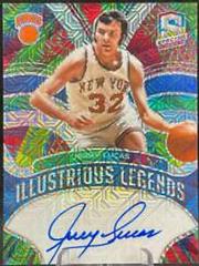 Jerry Lucas [Meta] #ILS-JLU Basketball Cards 2021 Panini Spectra Illustrious Legends Signatures Prices