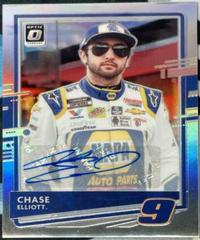 Chase Elliott [Signature] #30 Racing Cards 2021 Panini Donruss Nascar Optic Prices