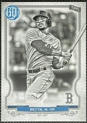 Mookie Betts [Black & White] #1 Baseball Cards 2020 Topps Gypsy Queen Prices