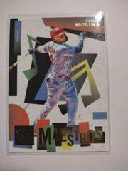 Yadier Molina #M-7 Baseball Cards 2022 Panini Diamond Kings Maestros Prices