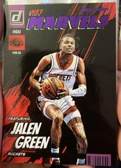 Jalen Green [Purple] #9 Basketball Cards 2022 Panini Donruss Net Marvels Prices