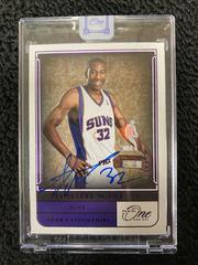 Amar'e Stoudemire [Purple] #TM-ASM Basketball Cards 2021 Panini One and One Timeless Moments Autographs Prices
