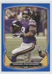 Adrian Peterson [Blue] Football Cards 2014 Bowman Prices