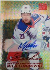 Nils Lundkvist [Retro Autograph] Hockey Cards 2021 Skybox Metal Universe Premium Prospects Prices