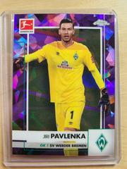 Jiri Pavlenka [Purple Refractor] Soccer Cards 2020 Topps Chrome Bundesliga Prices