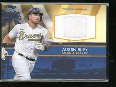 Austin Riley #ASSC-AR Baseball Cards 2022 Topps Update All Star Stitches Relics Prices