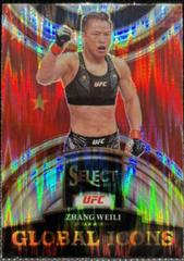 Zhang Weili [Silver] #3 Ufc Cards 2023 Panini Select UFC Global Icons Prices