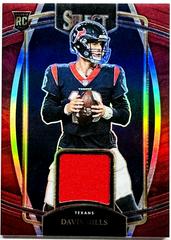 Davis Mills #RSW-DMI Football Cards 2021 Panini Select Rookie Swatches Prices