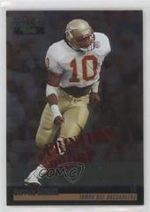 Derrick Brooks [Printer's Proofs Silver] Football Cards 1995 Pro Line Prices