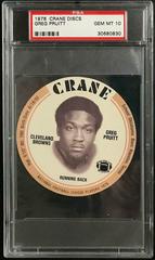 Greg Pruitt Football Cards 1976 Crane Discs Prices