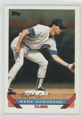 Ryne Sandberg #3 Baseball Cards 1993 Topps Prices