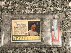 Roger Maris [Perforated Ad Back, Life Magazine] #6 Baseball Cards 1962 Post Cereal Prices