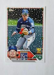 Bobby Witt Jr. Baseball Cards 2023 Topps Holiday Prices