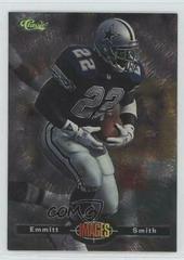 Emmitt Smith Football Cards 1994 Classic Images Prices