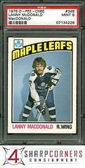 Lanny McDonald [MacDonald] #348 Hockey Cards 1976 O-Pee-Chee Prices