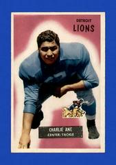 Charlie Ane #59 Football Cards 1955 Bowman Prices