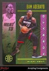 Bam Adebayo [Green] Basketball Cards 2019 Panini Illusions Prices