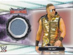 The Miz #MR-MIZ Wrestling Cards 2021 Topps WWE Mat Relics Prices