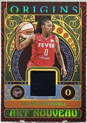 Kelsey Mitchell [Red] #AN-KML Basketball Cards 2023 Panini Origins WNBA Art Nouveau Memorabilia Prices