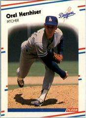 Orel Hershiser Baseball Cards 1988 Fleer Mini Prices