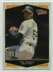 Tim Hudson [Parallel] #137 Baseball Cards 1999 Ultimate Victory Prices
