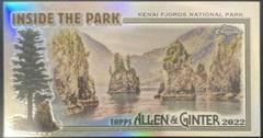 Kenai Fjords National Park Baseball Cards 2022 Topps Allen & Ginter Chrome Inside the Park Minis Prices