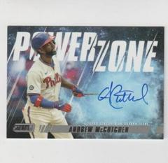 McCutchen Baseball Cards 2022 Stadium Club Power Zone Autographs Prices