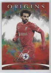 Mohamed Salah [Gold] Soccer Cards 2021 Panini Chronicles Premier League Prices