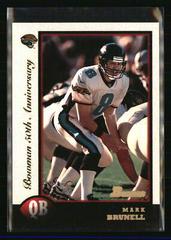 Mark Brunell #130 Football Cards 1998 Bowman Prices