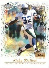 Ricky Watters [Premiere Date] #129 Football Cards 2001 Pacific Impressions Prices