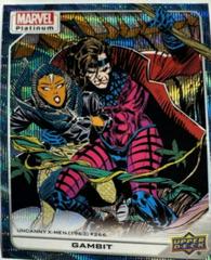 Gambit [Blue Surge] #120 Marvel 2023 Upper Deck Platinum Prices